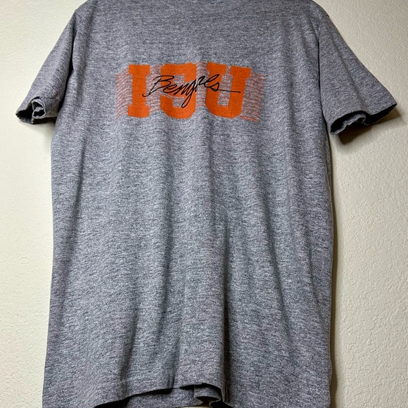 1970’s Vintage Idaho State University ISU Bengals Single Stitch Tee - Picture 7 of 12